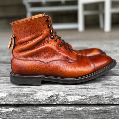 View photo of Edward Green Galway in Rosewood Country Calf