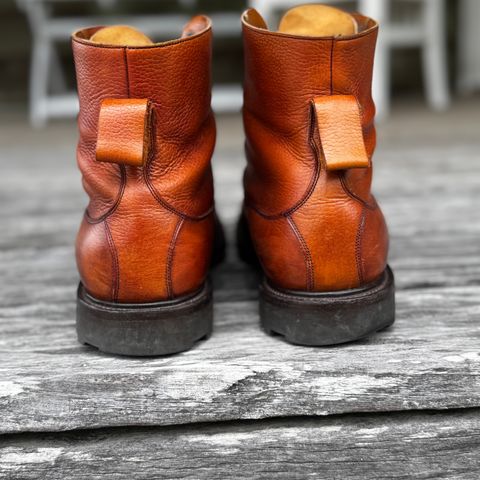 View photo of Edward Green Galway in Rosewood Country Calf