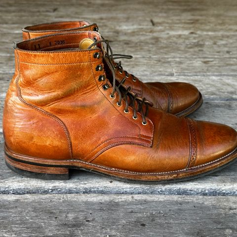 View photo of Viberg Service Boot in Horween Natural Dublin