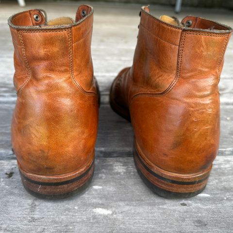 View photo of Viberg Service Boot in Horween Natural Dublin