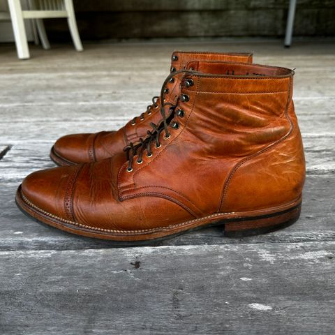 View photo of Viberg Service Boot in Horween Natural Dublin