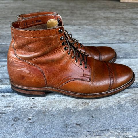 View photo of Viberg Service Boot in Horween Natural Dublin