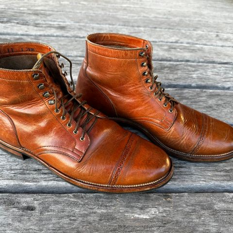 Search result thumbnail of Viberg Service Boot in Horween Natural Dublin