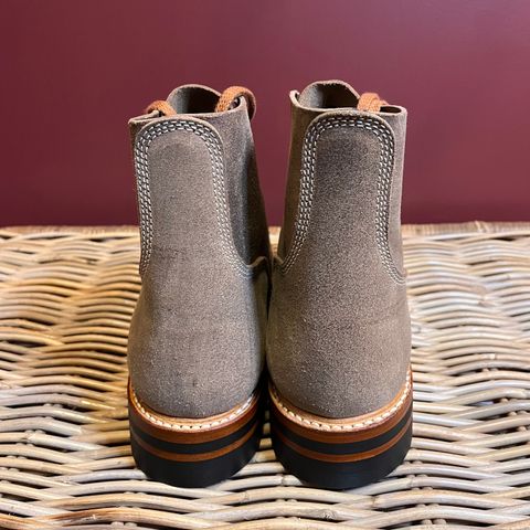John Lofgren M-43 Service Shoes in Horween Natural Chromexcel Roughout