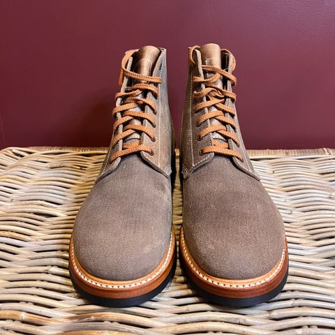 John Lofgren M-43 Service Shoes in Horween Natural Chromexcel Roughout