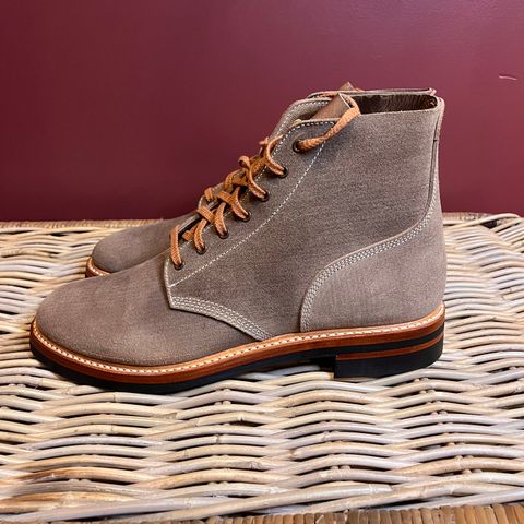 John Lofgren M-43 Service Shoes in Horween Natural Chromexcel Roughout
