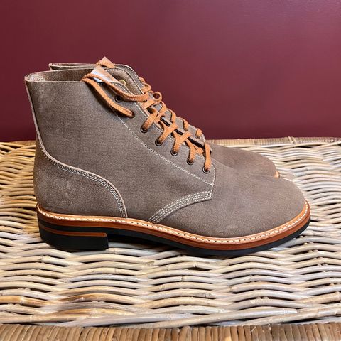 John Lofgren M-43 Service Shoes in Horween Natural Chromexcel Roughout