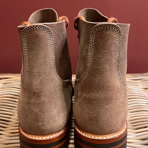 John Lofgren M-43 Service Shoes in Horween Natural Chromexcel Roughout