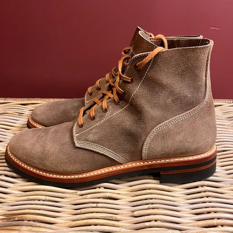 John Lofgren M-43 Service Shoes in Horween Natural Chromexcel Roughout