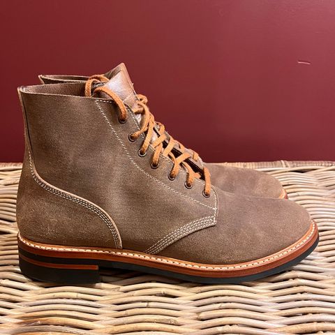 John Lofgren M-43 Service Shoes in Horween Natural Chromexcel Roughout