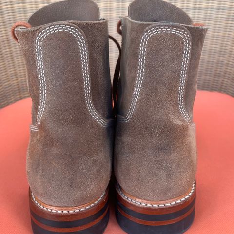 John Lofgren M-43 Service Shoes in Horween Natural Chromexcel Roughout