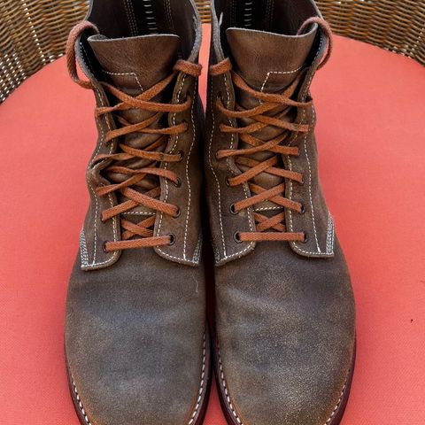 John Lofgren M-43 Service Shoes in Horween Natural Chromexcel Roughout