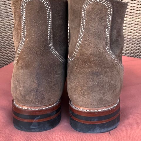 John Lofgren M-43 Service Shoes in Horween Natural Chromexcel Roughout