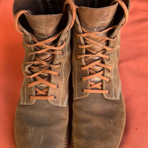 John Lofgren M-43 Service Shoes in Horween Natural Chromexcel Roughout
