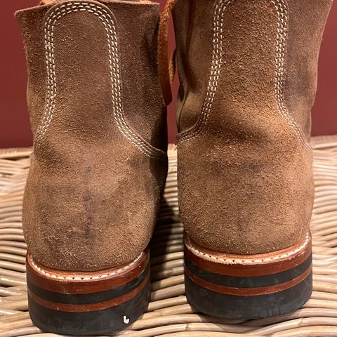 John Lofgren M-43 Service Shoes in Horween Natural Chromexcel Roughout