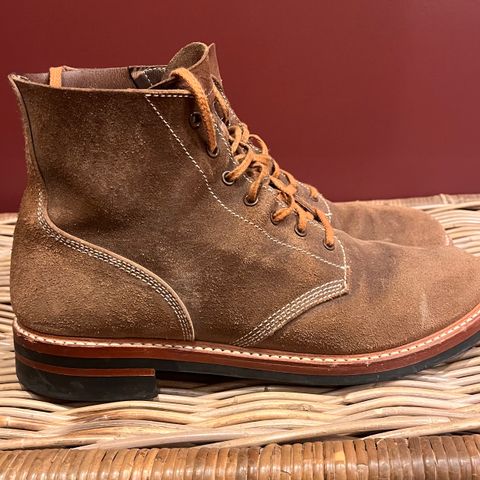 John Lofgren M-43 Service Shoes in Horween Natural Chromexcel Roughout