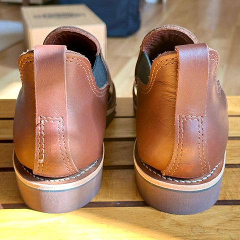 Wesco Romeo in Seidel Brown Oil Tan