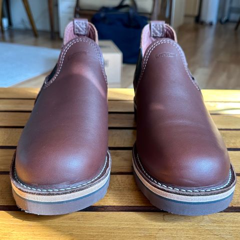 Wesco Romeo in Seidel Brown Oil Tan