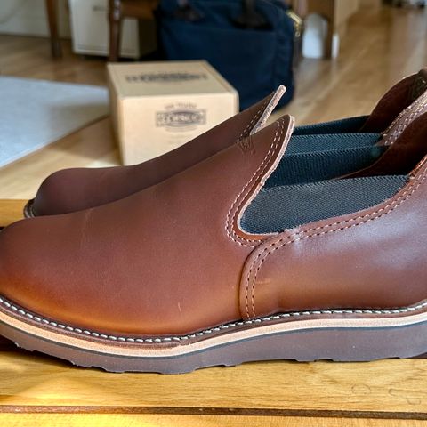 Wesco Romeo in Seidel Brown Oil Tan
