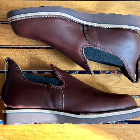 Wesco Romeo in Seidel Brown Oil Tan