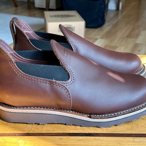 Wesco Romeo in Seidel Brown Oil Tan