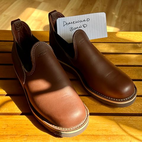 Wesco Romeo in Seidel Brown Oil Tan