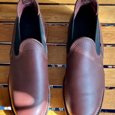 Wesco Romeo in Seidel Brown Oil Tan