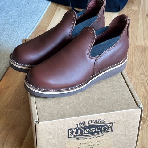 Wesco Romeo in Seidel Brown Oil Tan