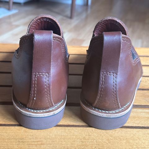 Wesco Romeo in Seidel Brown Oil Tan