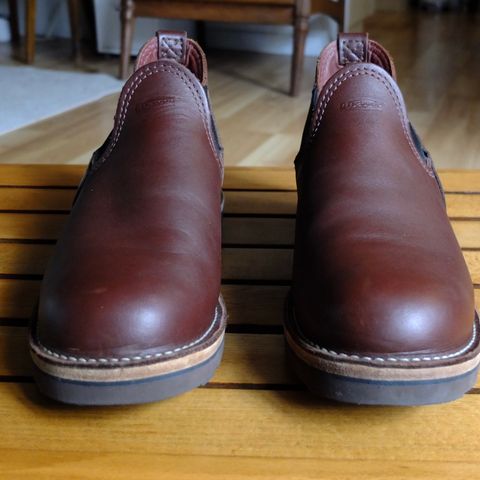 Wesco Romeo in Seidel Brown Oil Tan