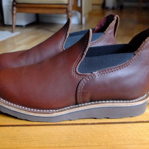 Wesco Romeo in Seidel Brown Oil Tan