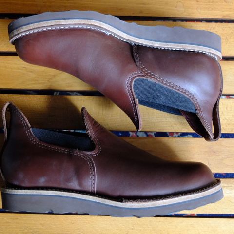 Wesco Romeo in Seidel Brown Oil Tan