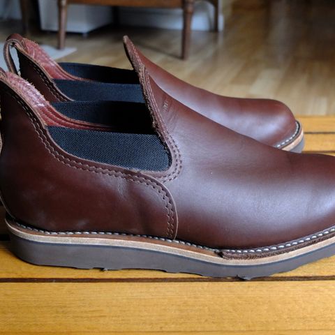 Wesco Romeo in Seidel Brown Oil Tan