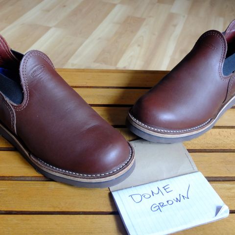 Wesco Romeo in Seidel Brown Oil Tan