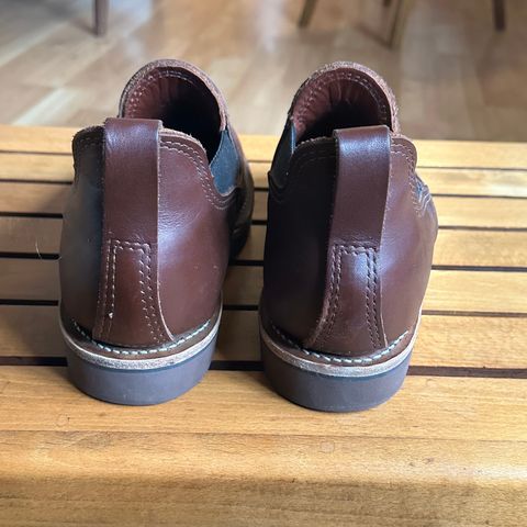 Wesco Romeo in Seidel Brown Oil Tan
