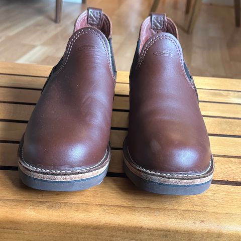 Wesco Romeo in Seidel Brown Oil Tan