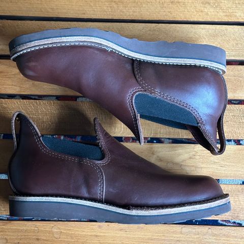 Wesco Romeo in Seidel Brown Oil Tan