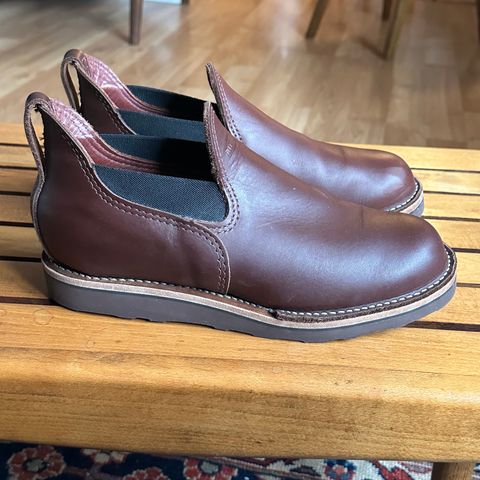 Wesco Romeo in Seidel Brown Oil Tan