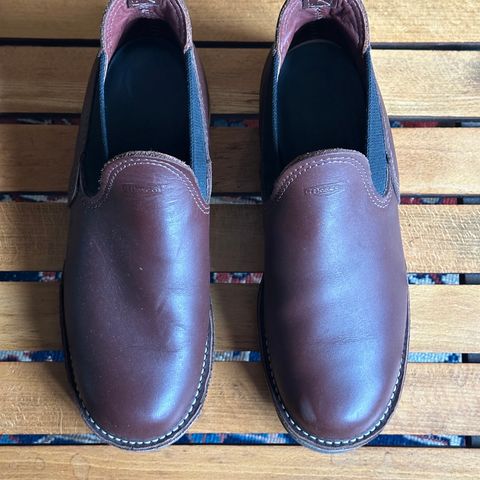 Wesco Romeo in Seidel Brown Oil Tan