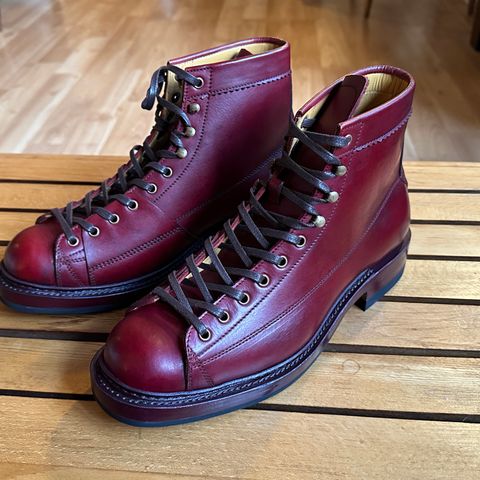 Sagara Cordmaster in Indonesian Oil Tanned Merlot