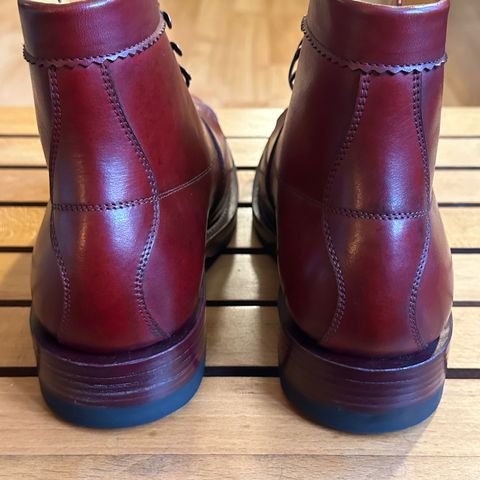 Sagara Cordmaster in Indonesian Oil Tanned Merlot