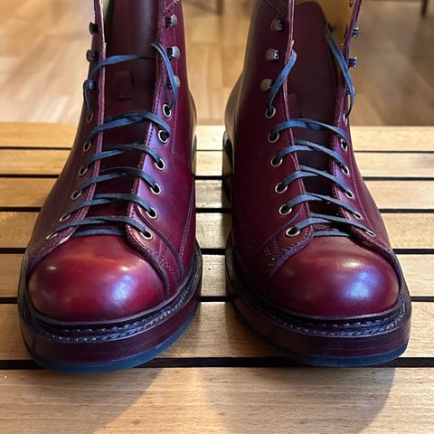 Sagara Cordmaster in Indonesian Oil Tanned Merlot