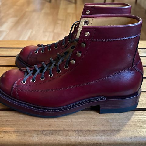 Sagara Cordmaster in Indonesian Oil Tanned Merlot