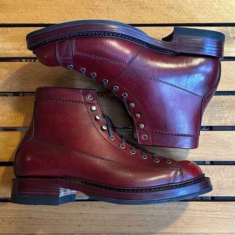 Sagara Cordmaster in Indonesian Oil Tanned Merlot