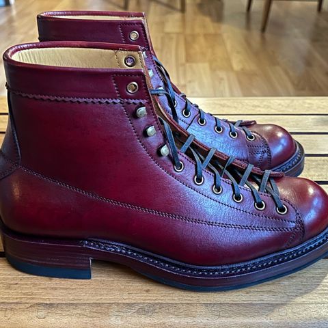 Sagara Cordmaster in Indonesian Oil Tanned Merlot