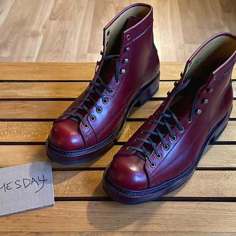 Sagara Cordmaster in Indonesian Oil Tanned Merlot