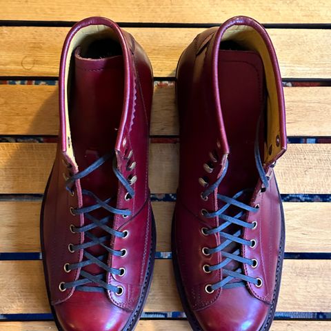Sagara Cordmaster in Indonesian Oil Tanned Merlot