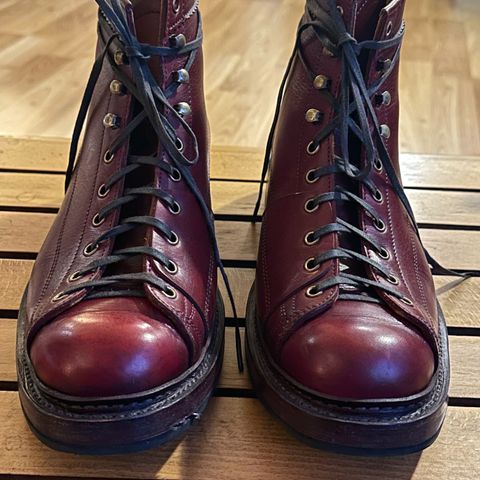 Sagara Cordmaster in Indonesian Oil Tanned Merlot