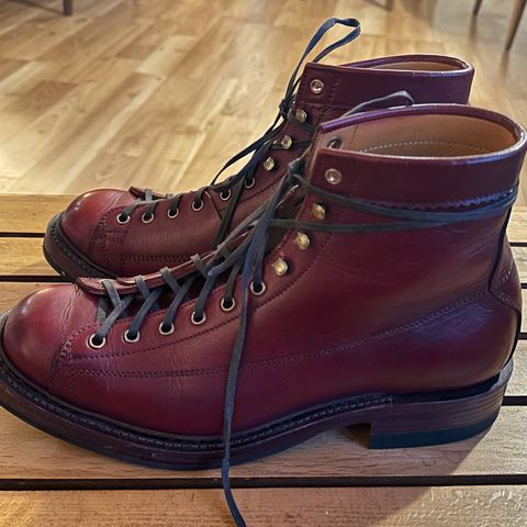 Sagara Cordmaster in Indonesian Oil Tanned Merlot