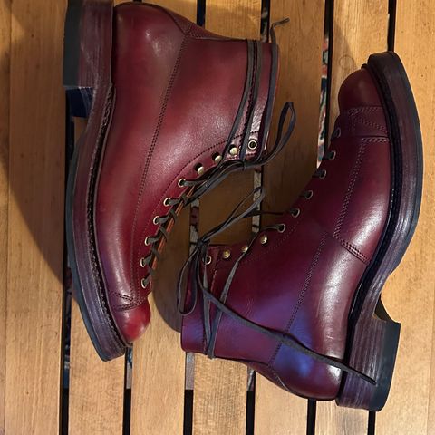 Sagara Cordmaster in Indonesian Oil Tanned Merlot